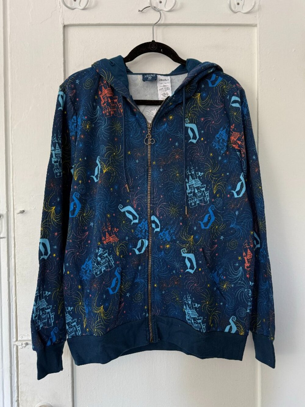 Disneyland 70th Anniversary Full-Zip Hoodie by Her Universe